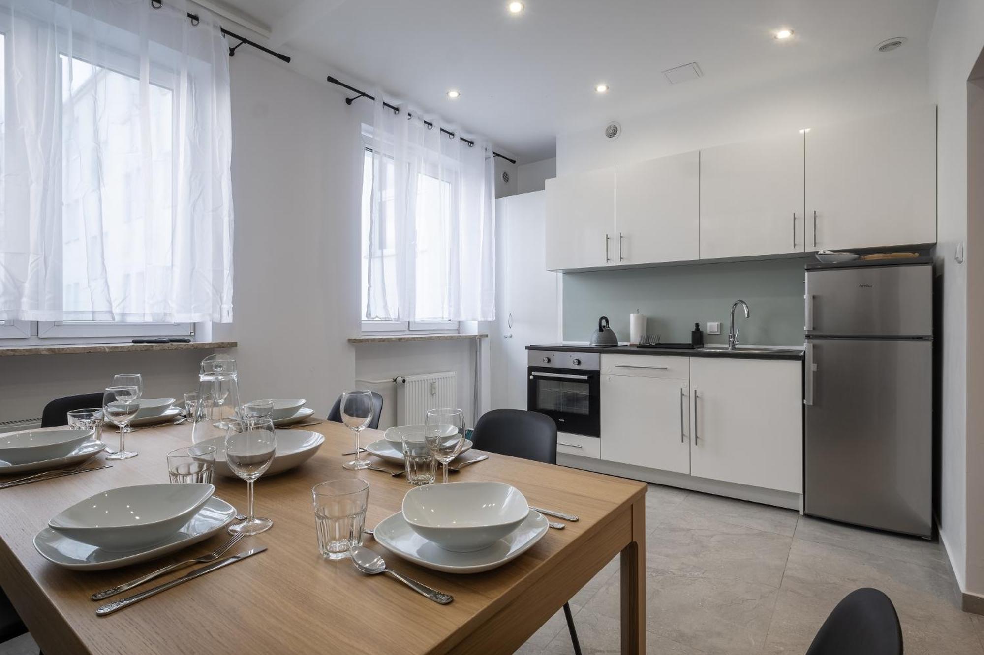 23 Gdynia Centrum - Apartament Mieszkanie Dla 8Os Exterior foto